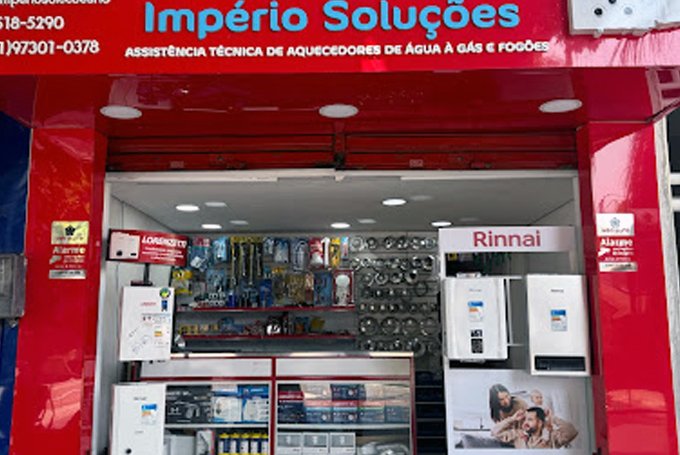 Aquecedor fazendo barulho forte ao ligar em Ipanema