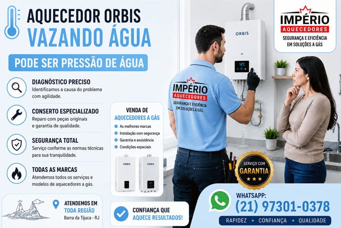 aquecedor-orbis-vazando-agua