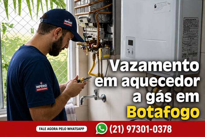 vazamento-aquecedor-botafogo