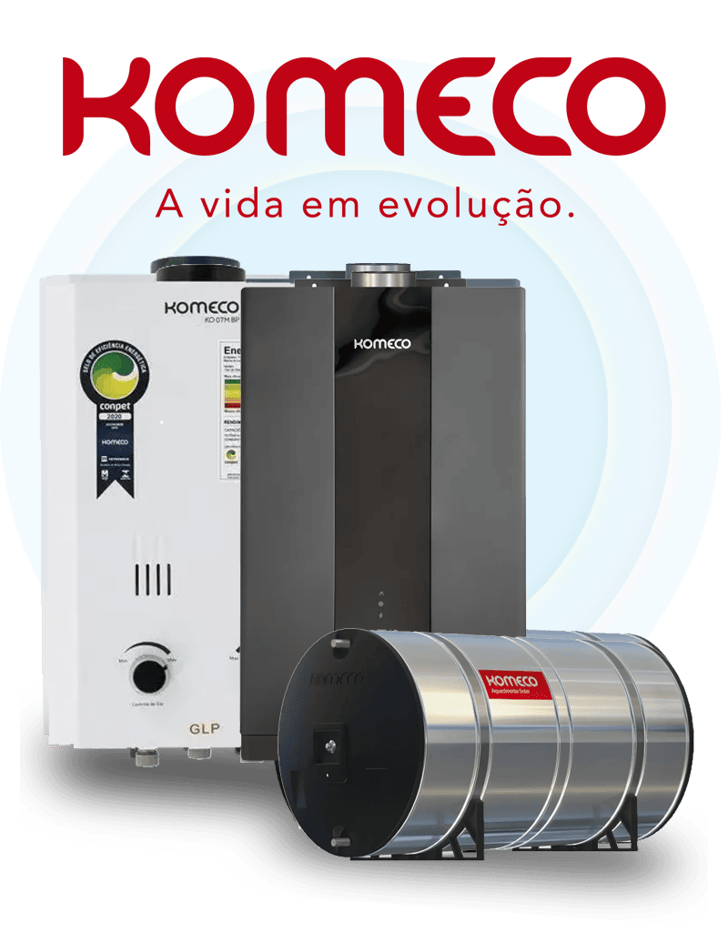 Assistência Técnica de Aquecedores Komeco