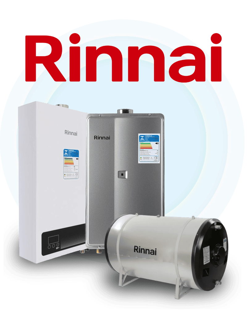 Assistência Técnica de Aquecedores Rinnai