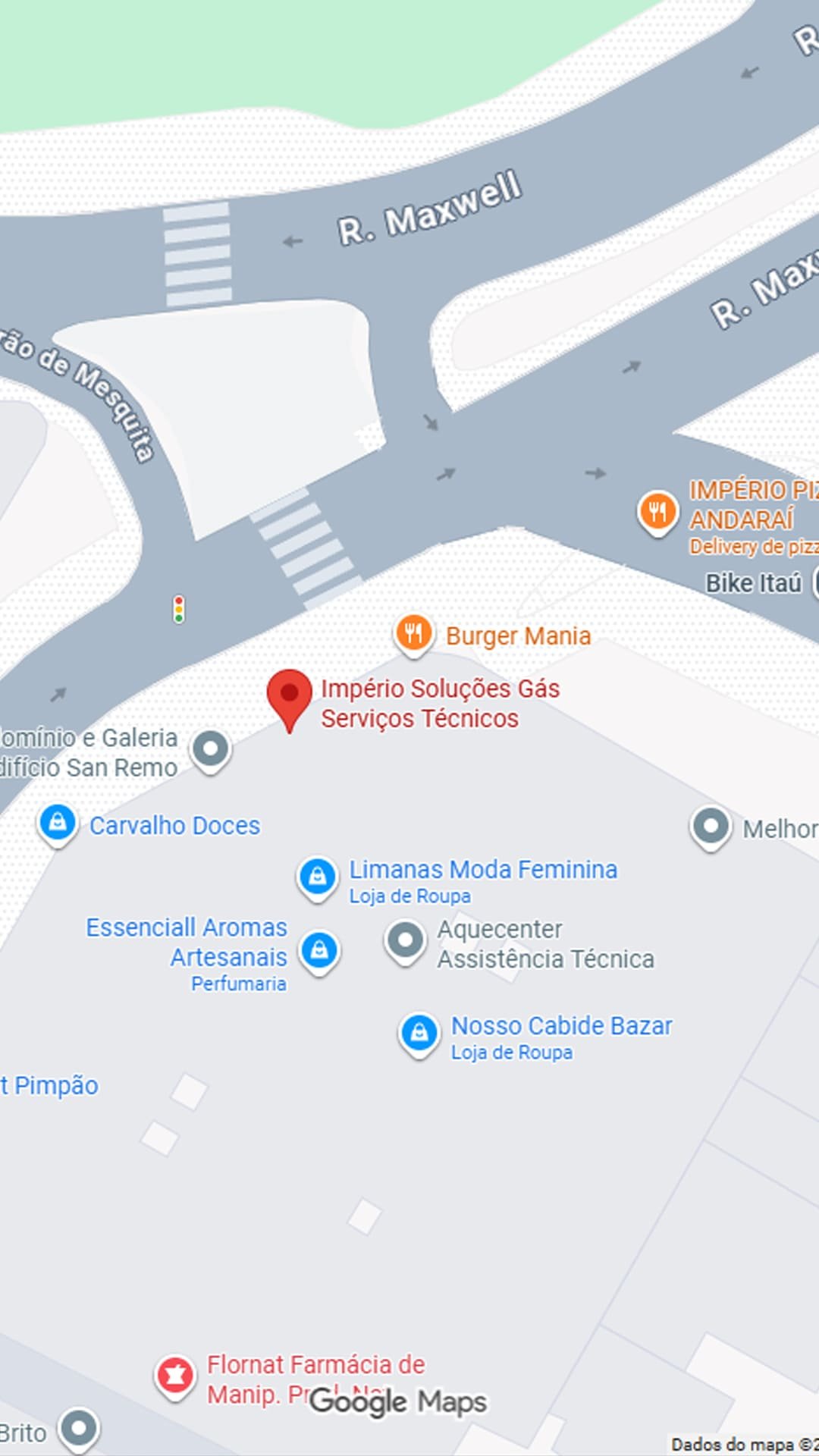 Mapa do Rio de Janeiro