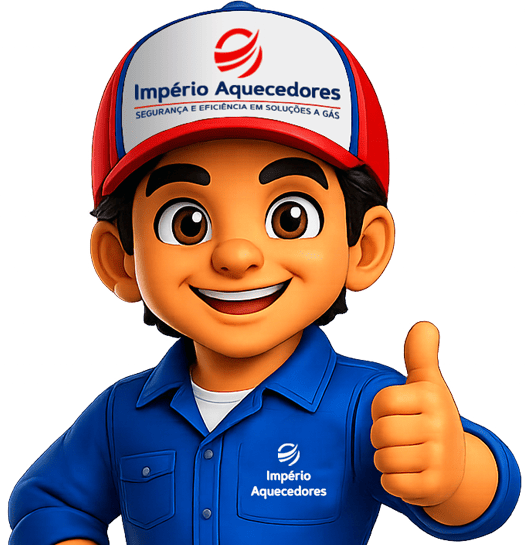 Mascote Oficial da Império Aquecedores a Gás