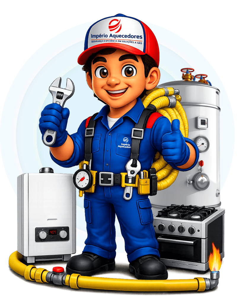 Mascote Oficial da Império Aquecedores a Gás