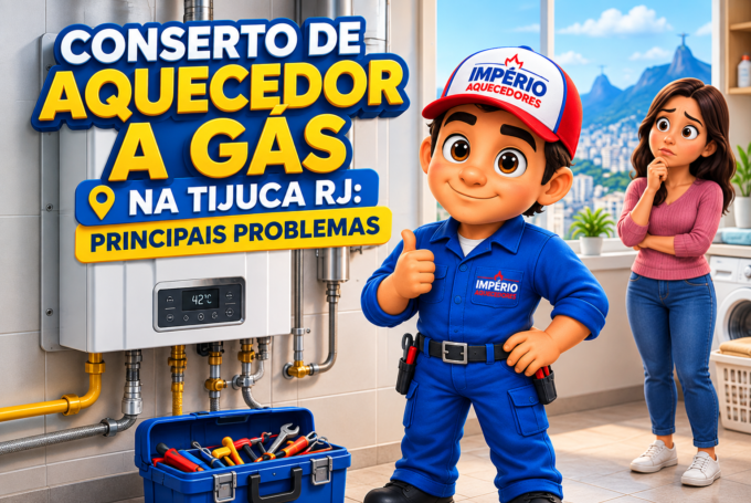 Conserto de aquecedor a gás na Tijuca RJ