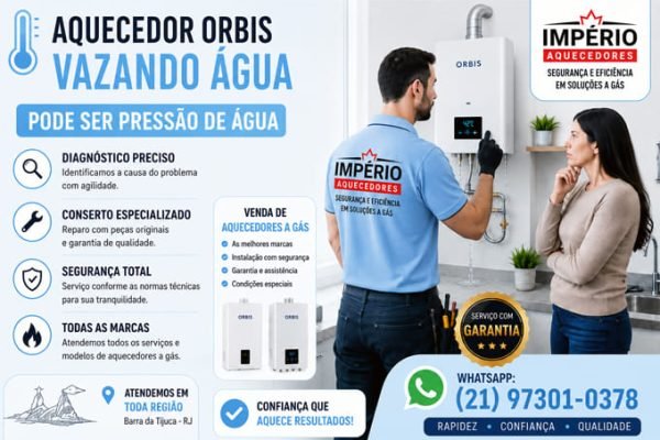 aquecedor-orbis-vazando-agua