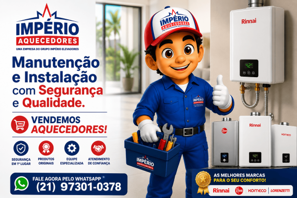 Assistência técnica de aquecedor em Botafogo RJ