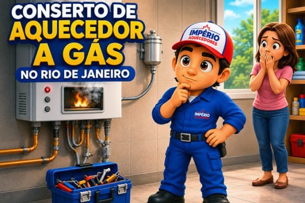 Aquecedor Bosch com chama fraca na Tijuca