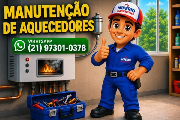 Manutenção em aquecedores a gás no Rio de Janeiro