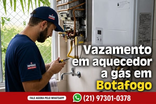 vazamento-aquecedor-botafogo